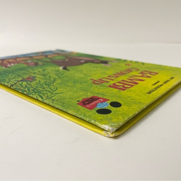 Vintage Disney Bambi Grows Up Hardcover Book - Picture 4 of 12